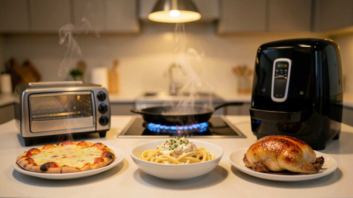 Comparing Reheating Methods