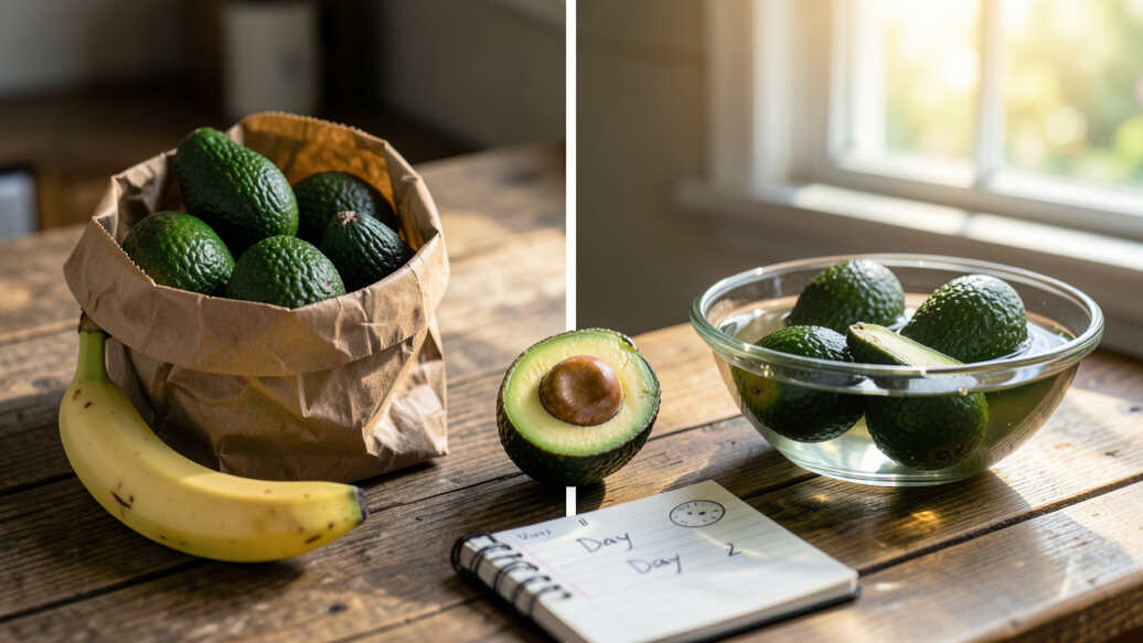 Comparing Ripening Methods