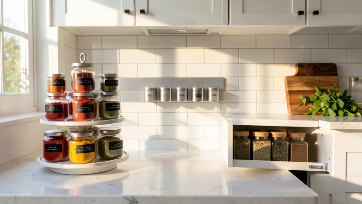 Comparing Spice Storage Solutions