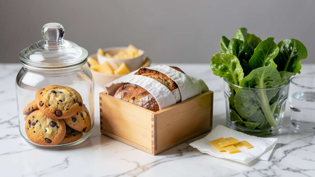 Comparing Storage Methods for Freshness