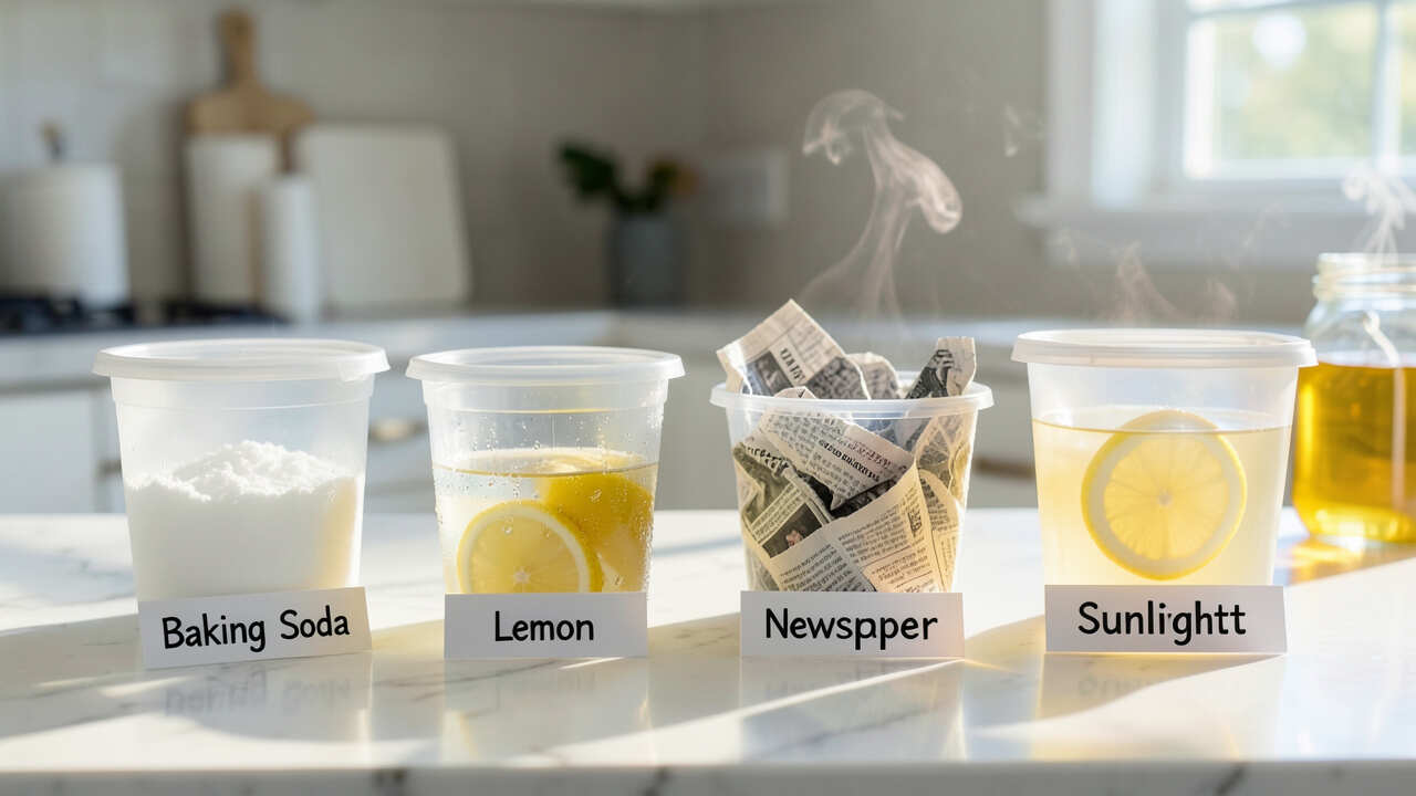 Comparison of Deodorizing Methods