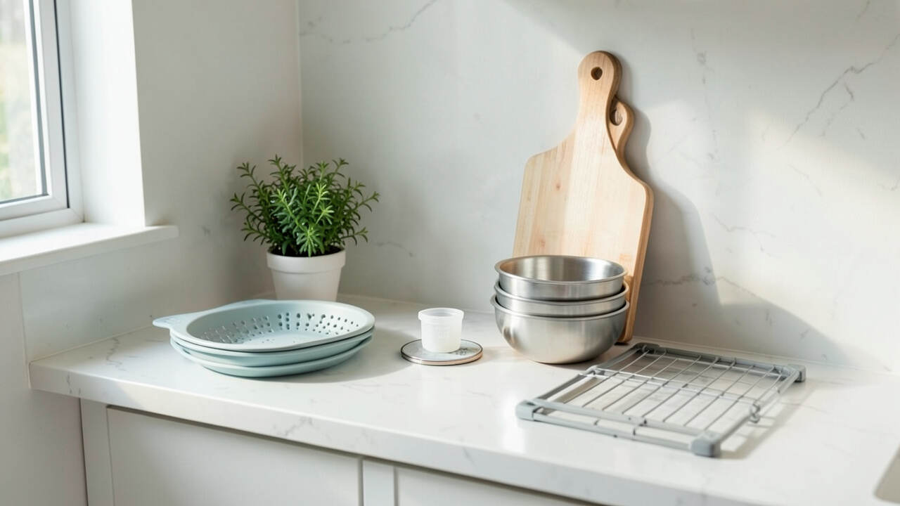 Consider Foldable and Collapsible Kitchenware