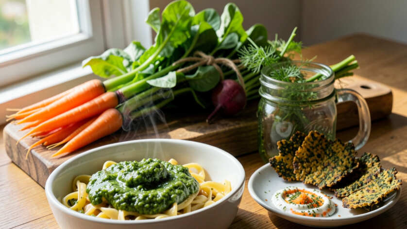 Creative Uses for Leafy Tops and Greens