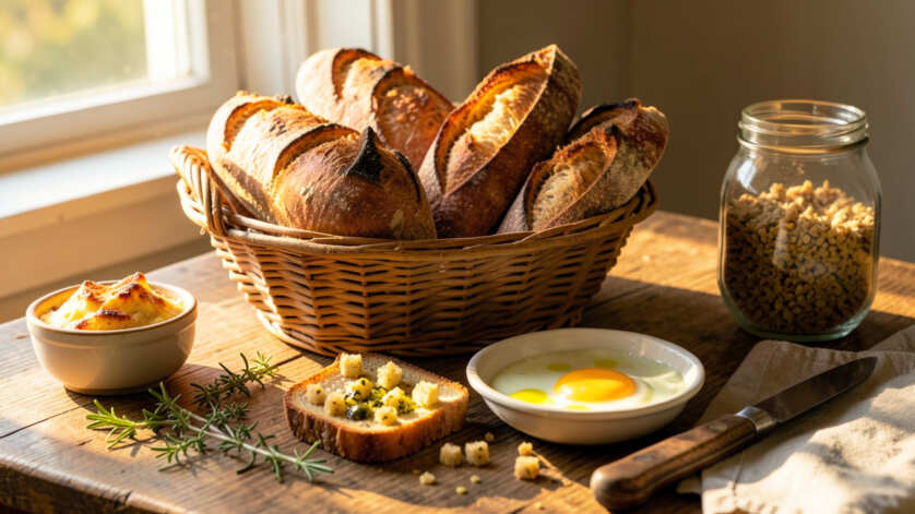 Creative Ways to Use Stale Bread