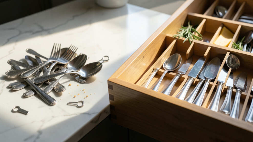Declutter and Conquer: The First Step to Order