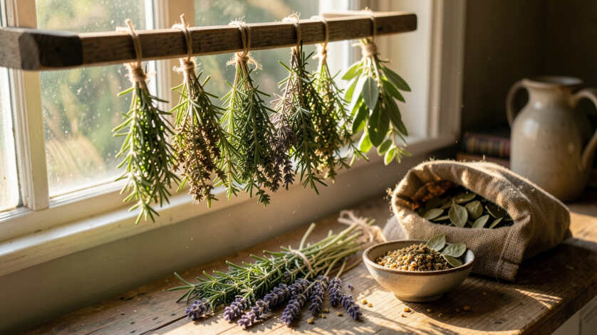 Drying Herbs: A Classic Preservation Method
