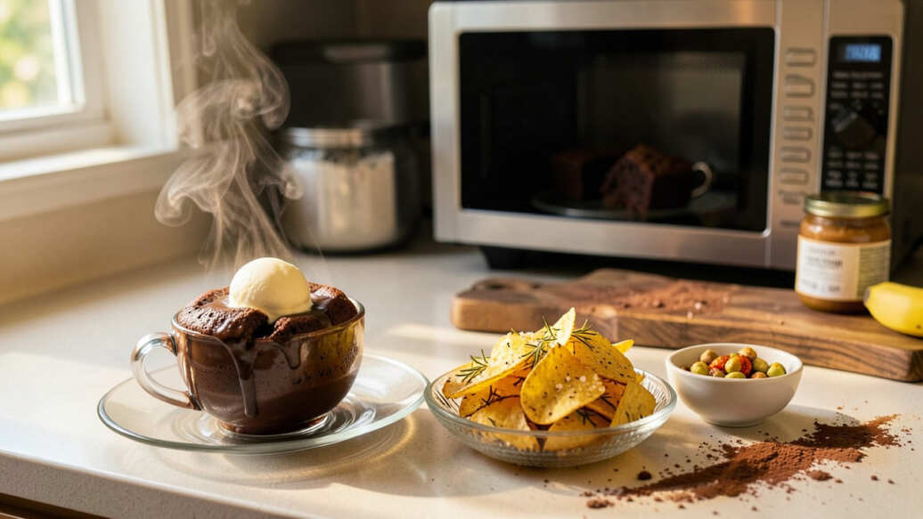 Effortless Snacks and Desserts