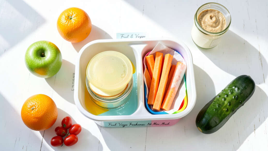Fruit and Veggie Freshness: No More Mush