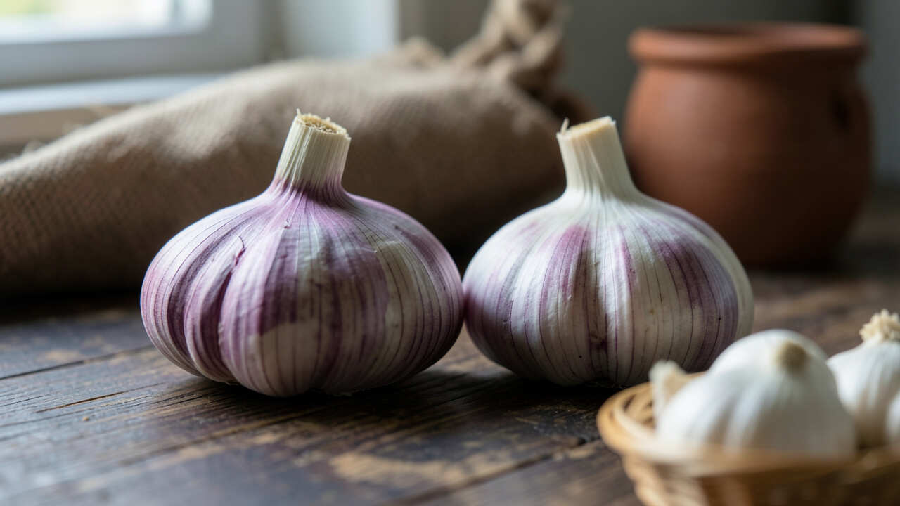 Garlic's Secret to Lasting Freshness