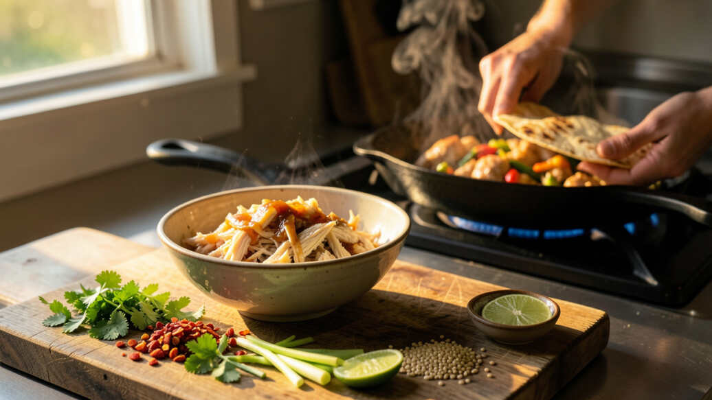 Give Your Leftover Chicken New Life