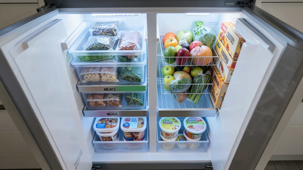 Grouping and Zoning Your Freezer
