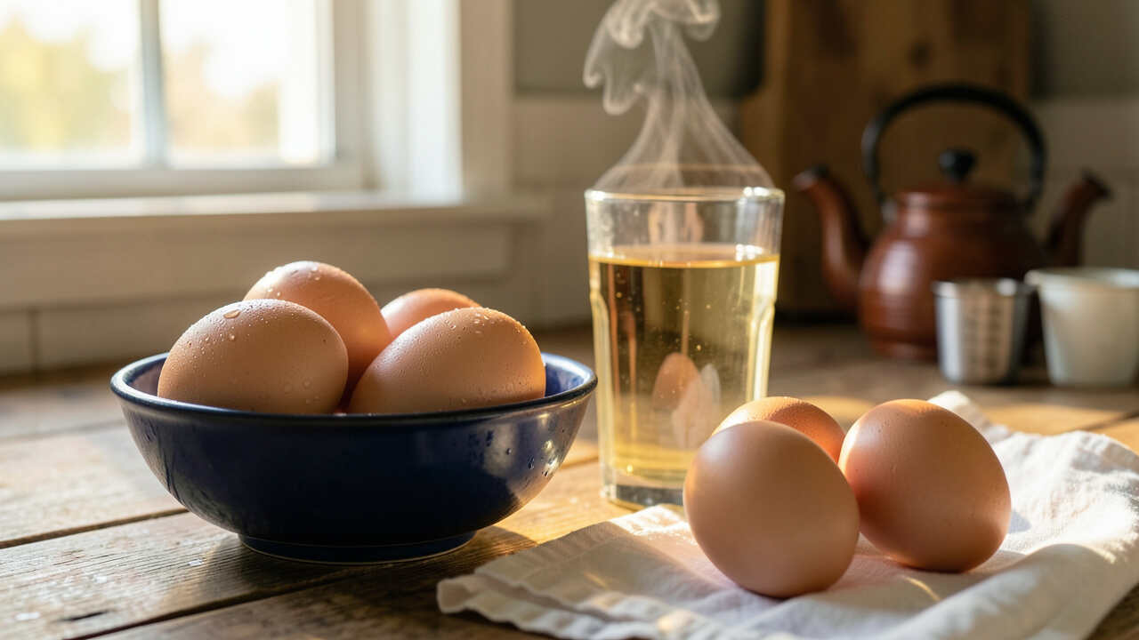How To Bring Cold Eggs To Room Temp Fast