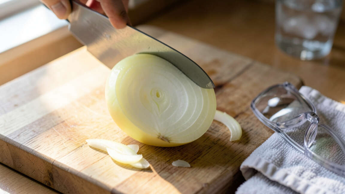 How To Cut Onions Without Crying
