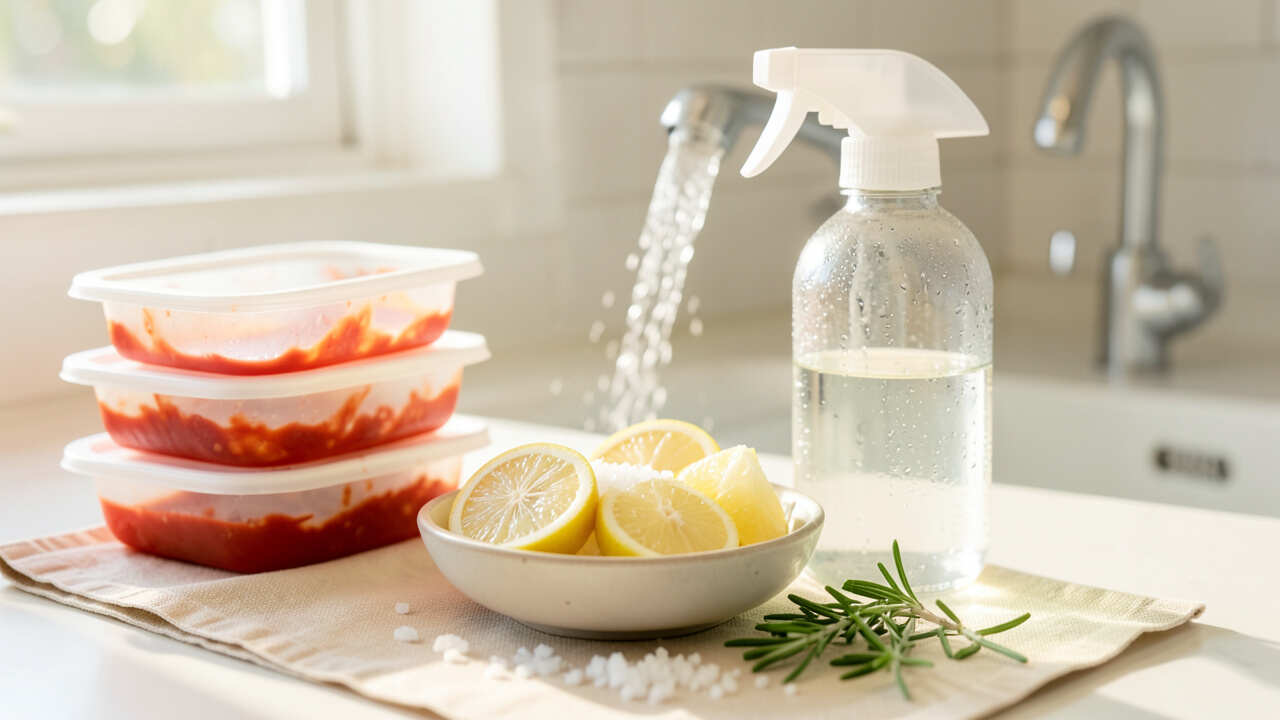 How To Get Smells Out Of Plastic Containers