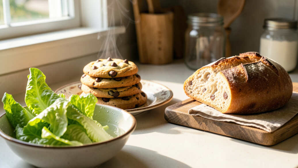How To Keep Cookies Soft, Bread Fresh, Lettuce Crisp