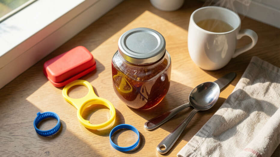 How To Open Stuck Jar Lids (Every Method)