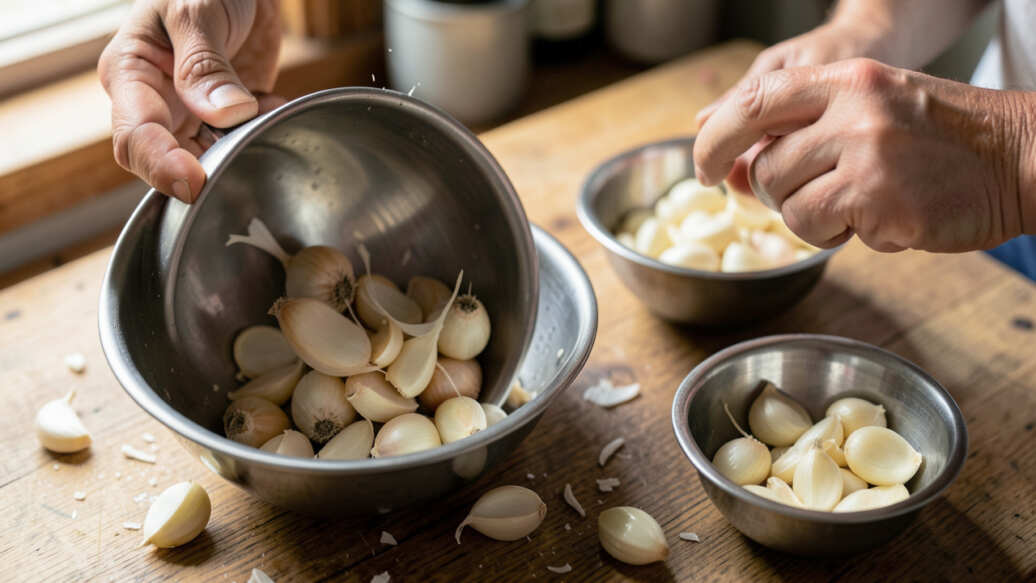 How To Peel Garlic In Seconds (Tested Methods)