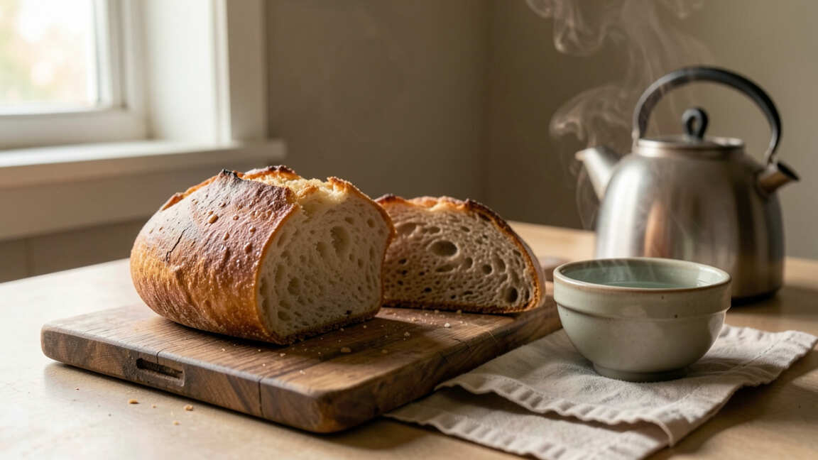 How To Revive Stale Bread