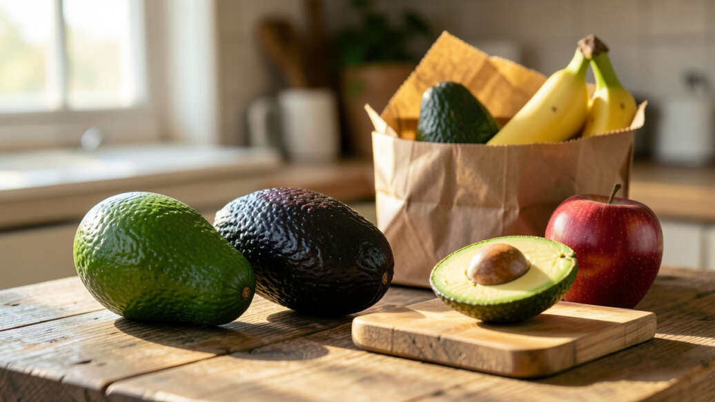 How to Ripen Avocados Fast