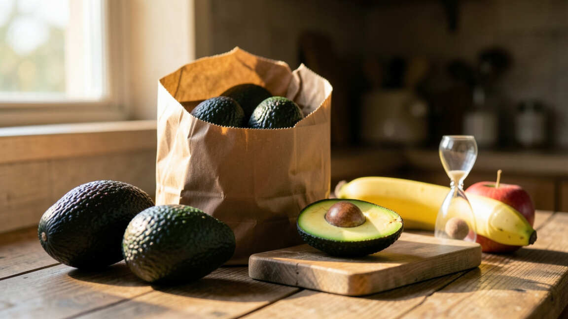 How To Ripen Avocados Fast