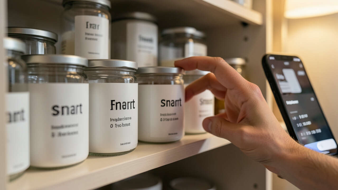 How to Set Up Your Smart Pantry Labels