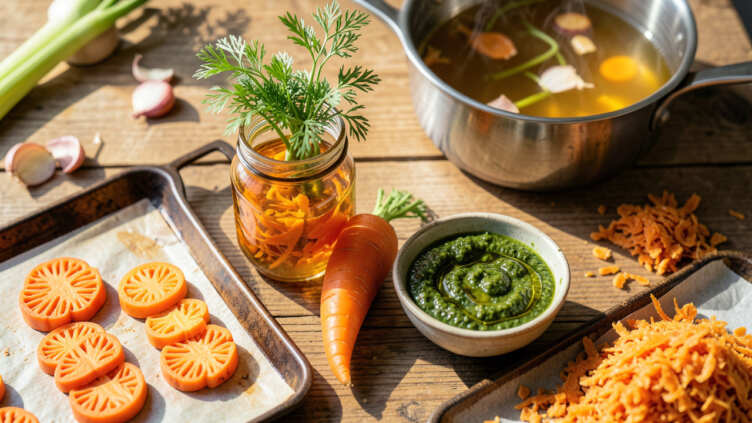 How To Use Every Part Of Vegetables (Zero Waste)