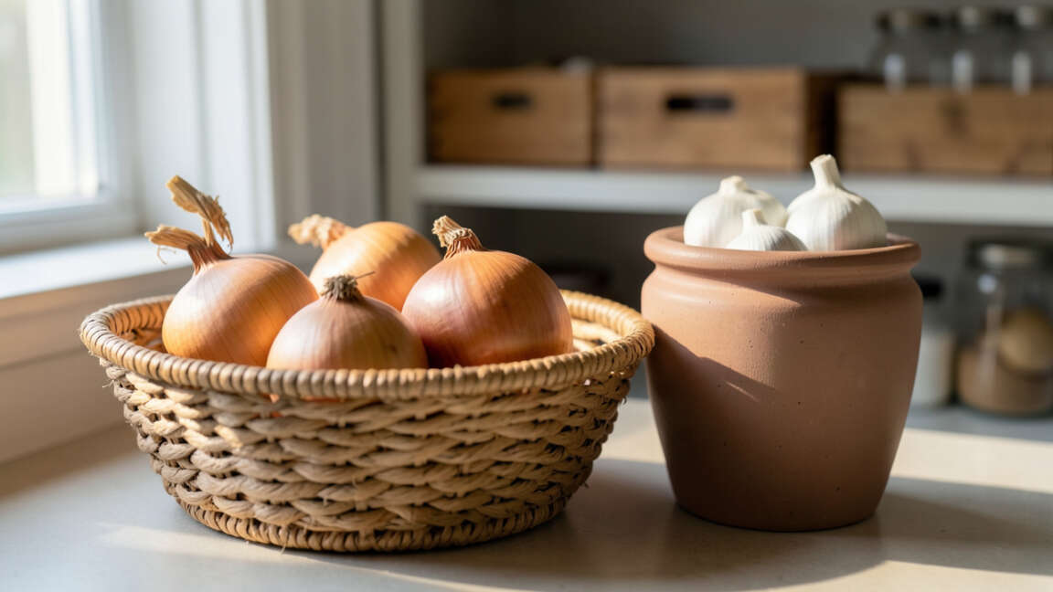 Keep Onions Firm and Flavorful Longer