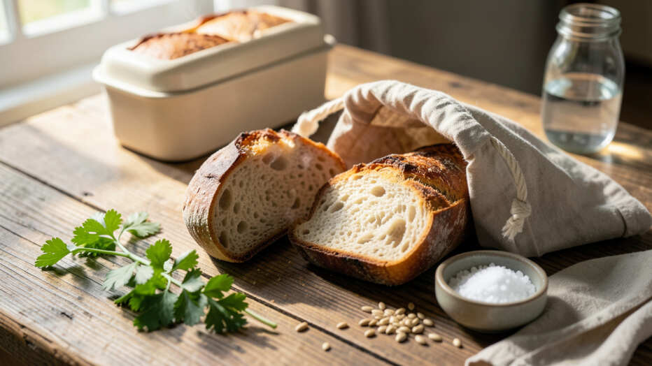 Keeping Bread Fresh and Delicious