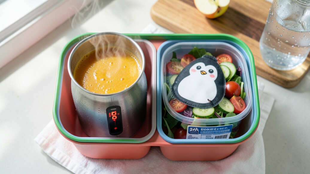 Keeping Hot Foods Hot and Cold Foods Cold