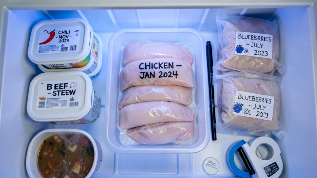 Labeling: Your Freezer's Best Friend