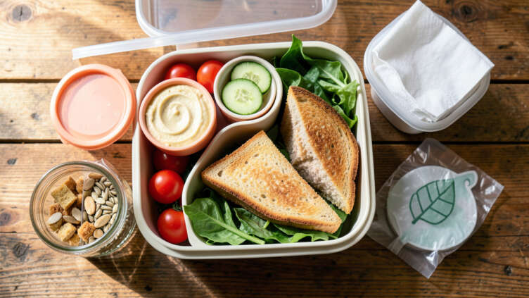 Lunchbox Hacks That Keep Food From Getting Soggy