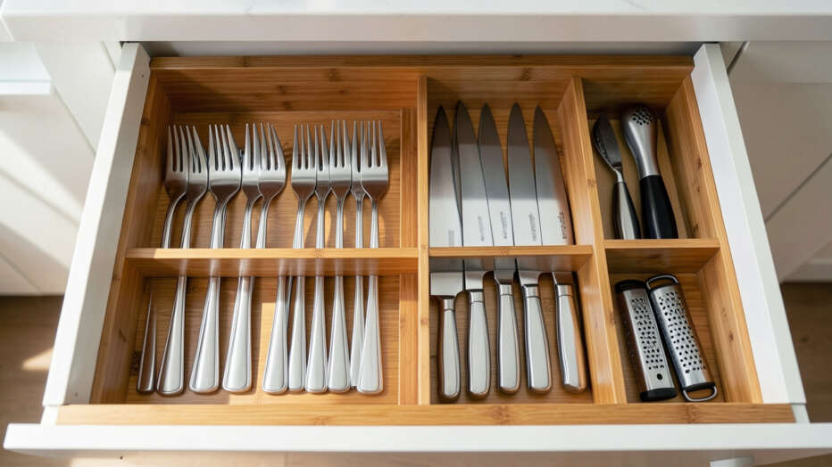 Make Every Inch Count with Smart Drawer Dividers