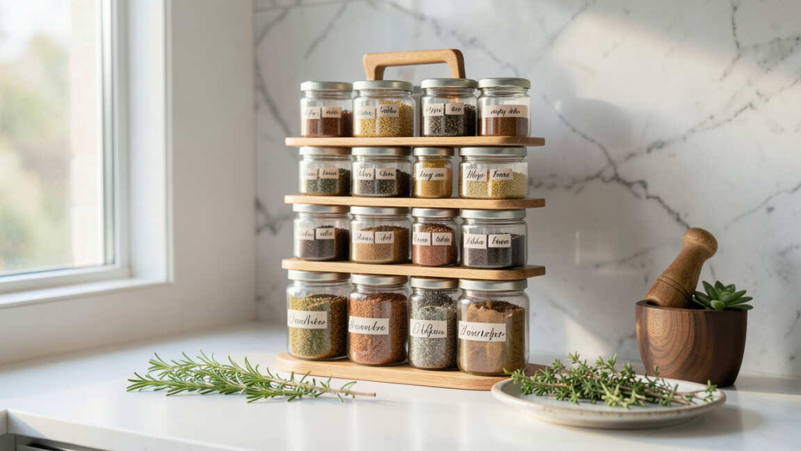 Make Finding Spices Effortless