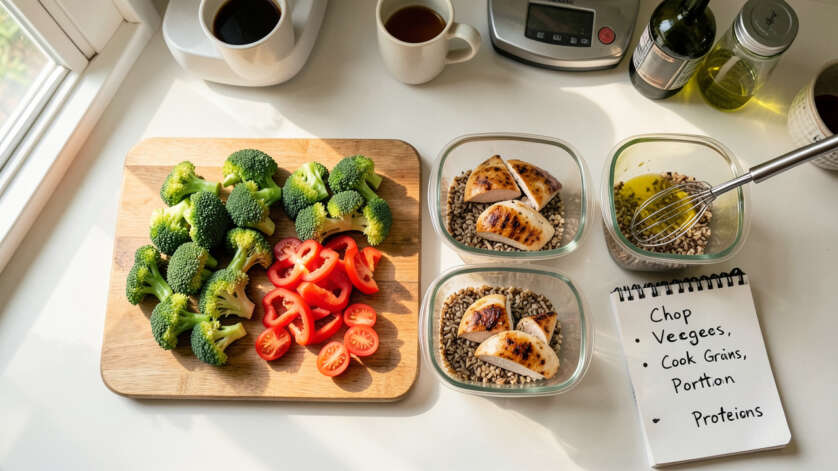 Make Your Weekday Meals Easy with Smart Planning