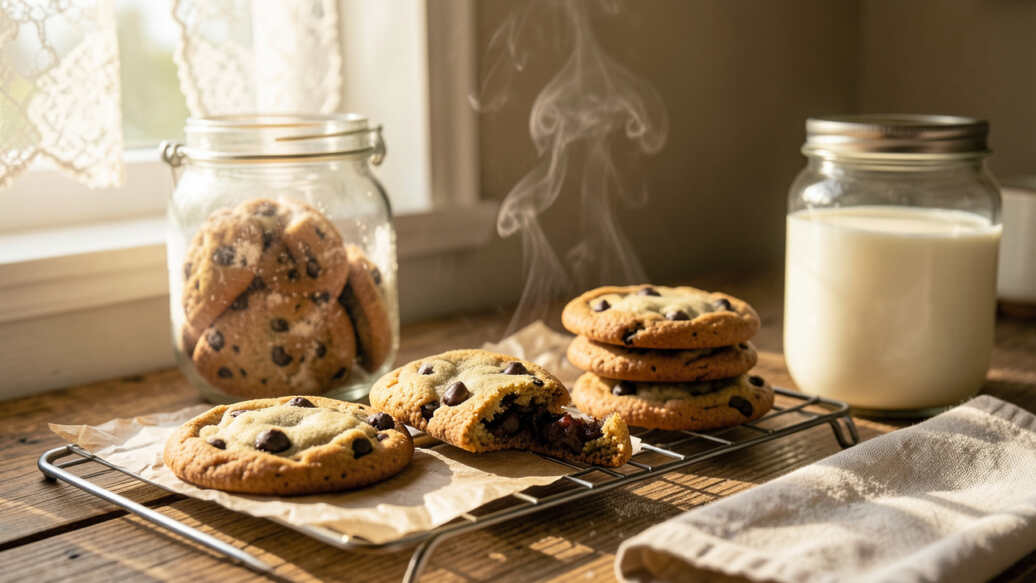 Making Cookies Stay Soft and Chewy