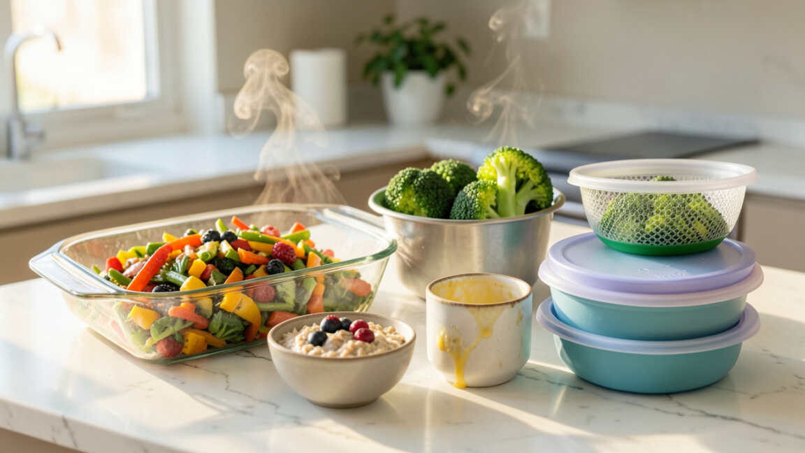 Mastering Microwave-Safe Containers