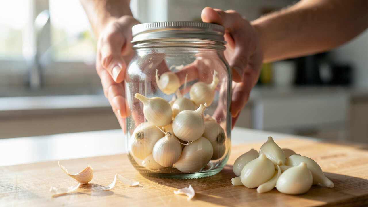 Mastering the Shake: The Jar Method