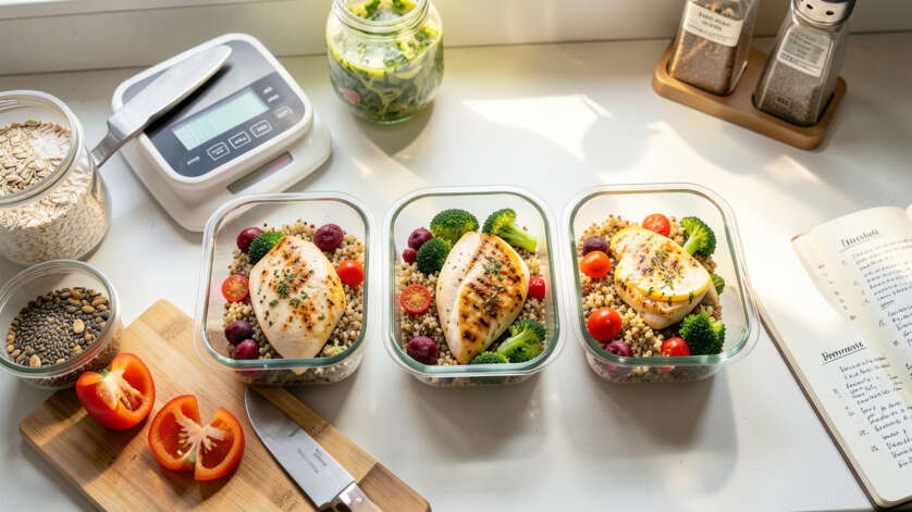 Meal Prep Hacks For Busy Weekdays