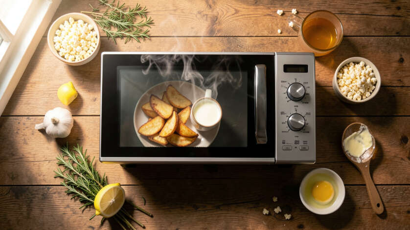 Microwave Hacks Beyond Reheating