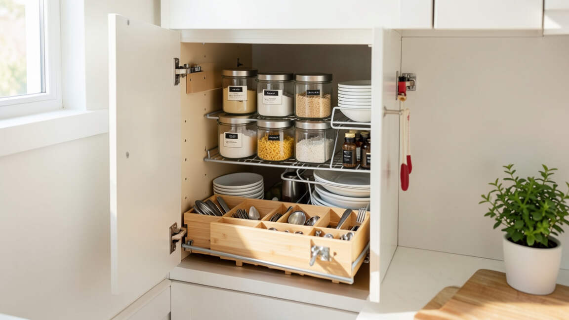 Organize Cabinets and Drawers for Maximum Efficiency