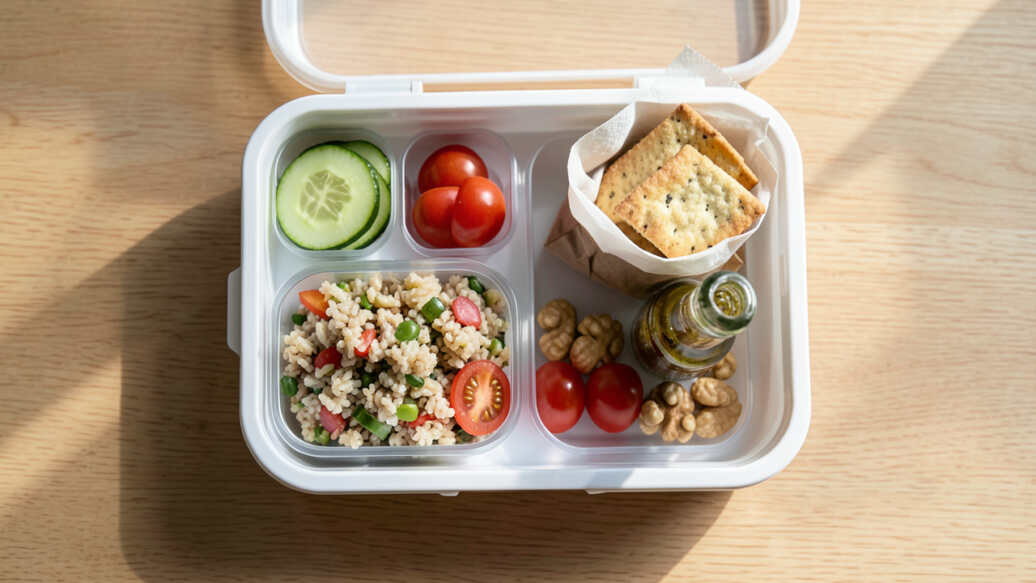Packing Order Matters: The Final Frontier of Dry Lunches