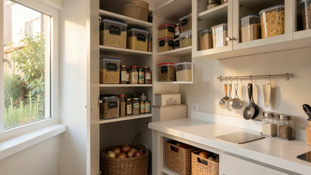 Pantry Organization Ideas For Small Kitchens
