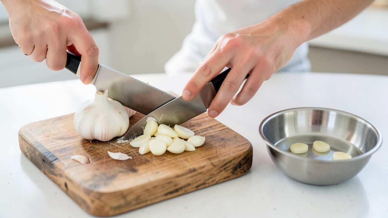 Pre-Peeling Garlic: A Time-Saving Option