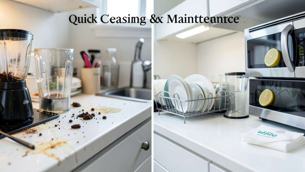 Quick Cleaning and Maintenance