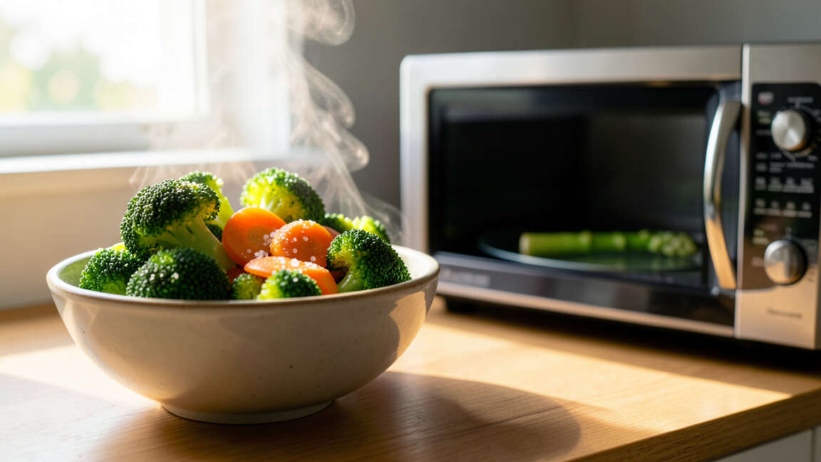 Quickly Cook Fresh Vegetables