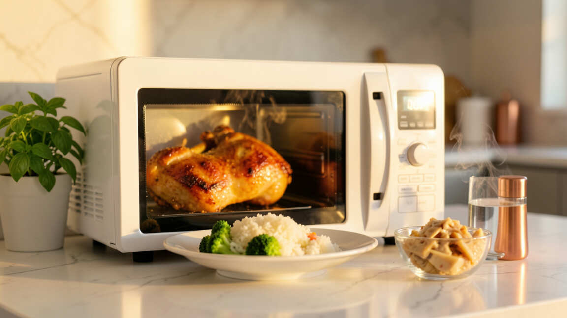 Reheating Leftovers Effectively