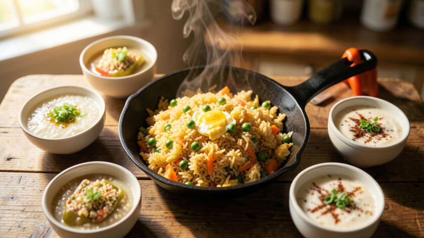 Reimagine Your Leftover Rice