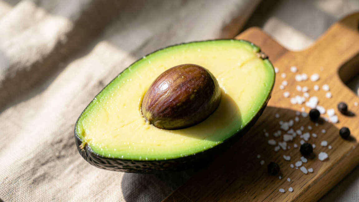 Signs of a Perfectly Ripe Avocado