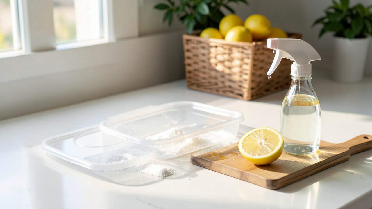 Simple Household Solutions for Smelly Plastic