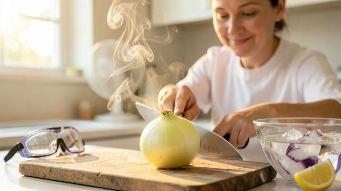 Simple Tricks for Tear-Free Chopping